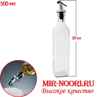 Бутылка с пласт.дозат.1624-1 (1х40)