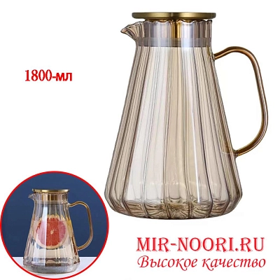 Графин с мет.крышкой 3005-1800 (1х24)