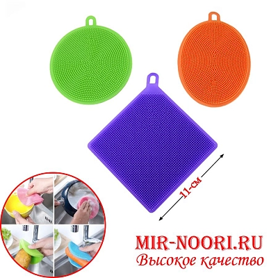Мочалка д/тела (1х)