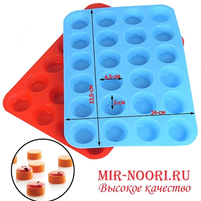 Форма для маффинов  2428 (1х144)