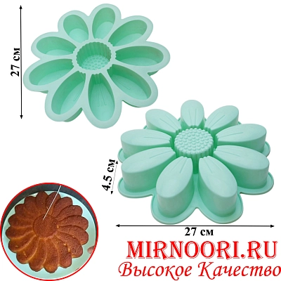 Форма силикон. Ромашка 2158 (1х144)