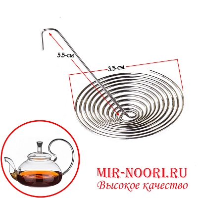 Сито спираль в носик чайника 2819 (1х5000)