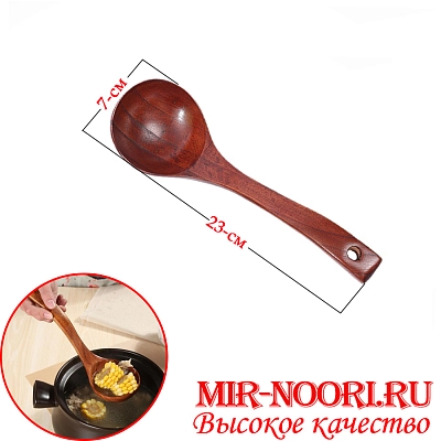 Ложка дерев. средняя 1133 (1х300)