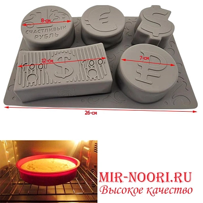 Форма силиконовая  3073 (1х96)