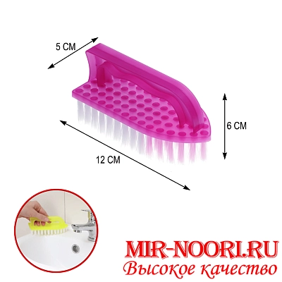 Щетка для одежды прозрач., 1127 (1х240)