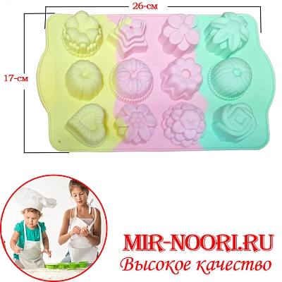 Форма силикон.для выпечки 3706(1х240)