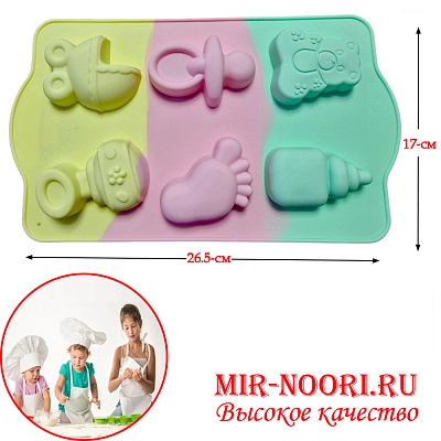 Форма силикон.для выпечки 3703(1х240)