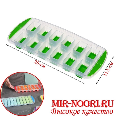 Форма для льда кубики 1869 (1х180)