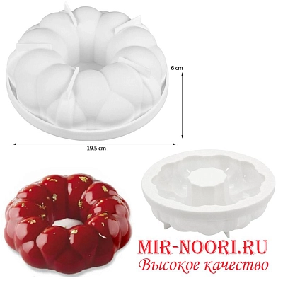 Форма силик.для выпечки 2594 (1х120)