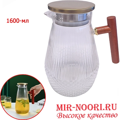 Графин с металл.крышкой 3775 (1х24)