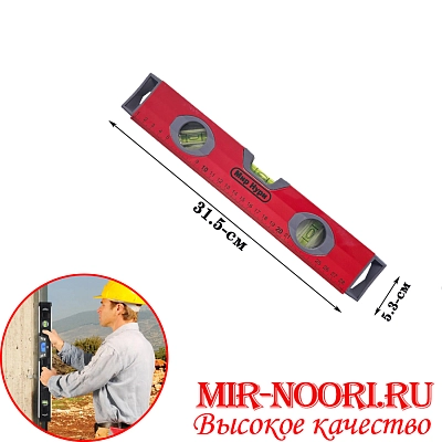 Уровень красный 5203-30 (1х60)