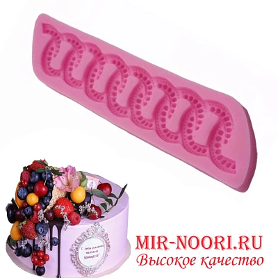 Форма для мастики 3251 (1Х200)