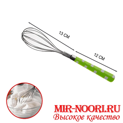 Венчик с цвет.ручкой 2893-3 (1х360)