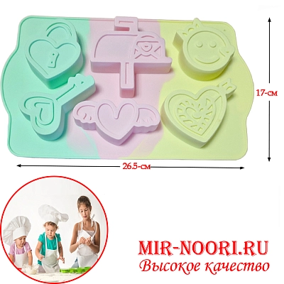 Форма силикон.для выпечки 3701(1х240)