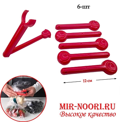 Клипса для пакетов 2306 (1х320)