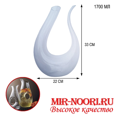 Графин 1700 мл 4544 (1х10)