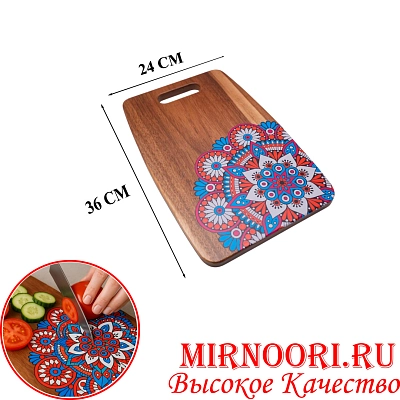 Доска раздел. бамбуковая 6333-36х24 (1х20)