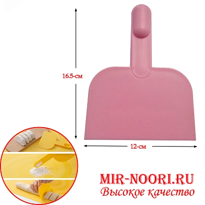 Шпатель кондитерский 3792(1х400)