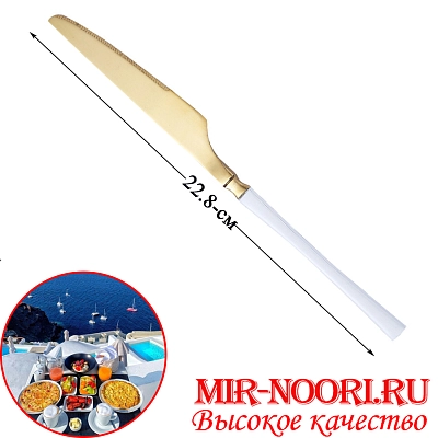 Нож столовый 5256-4 (1х600)