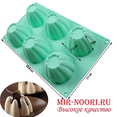 Форма для выпек.кекс. 2414 (1х144)