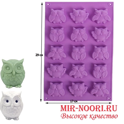 Форма для выпек. совы  2419 (1х144)