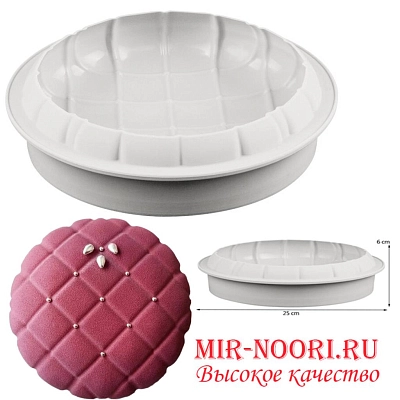 Форма силик.для выпечки 2590 (1х120)