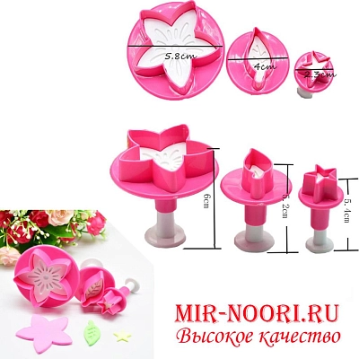 Форма для мастики  3373 (1х144)