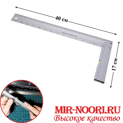 Уровень уголок  2116-400 (1х60)