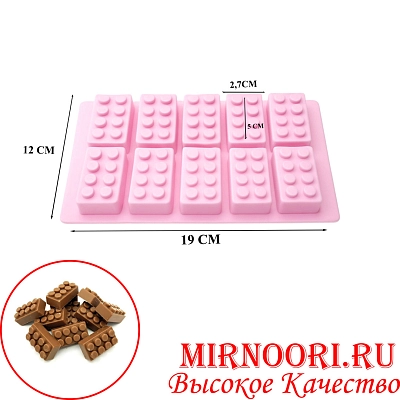 Форма для выпек.лего 2439 (1х240)