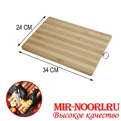Доска раздел. бамбуковая 3825-24 (1х30)