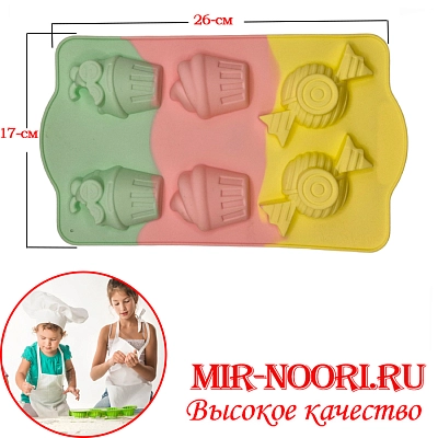 Форма силикон. для выпечки 3700(1х240)