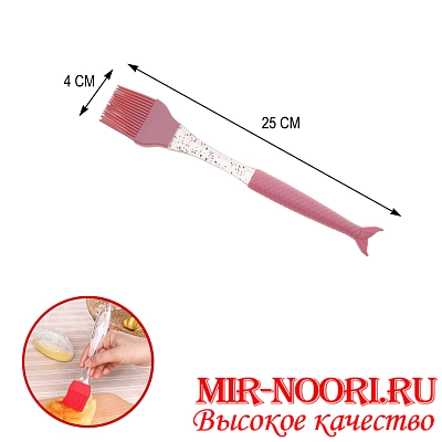 Кисточка силикон. 2706 (1х288)