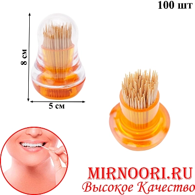 Зубочистки Матрешка 1724 (1х300)