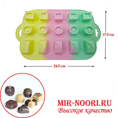 Форма силикон.для выпечки 3696 (1х240)