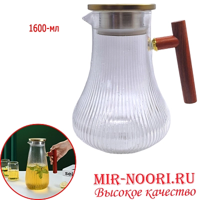 Графин с металл.крышкой 3774 (1х24)