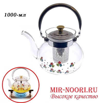 Чайник с ник.ручк. 2086-1000 (1х24)