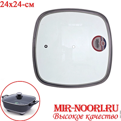 Крышка стекл.без ручки 5154-24 (1х40)