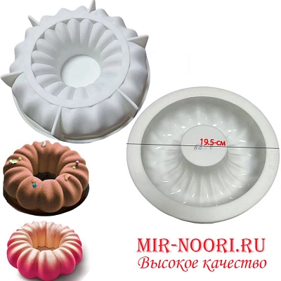 Форма силик.для выпечки 2589 (1х120)