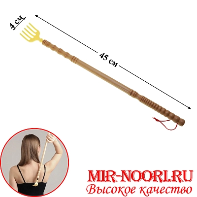 Чесалка пластик. 7547 (1х400)