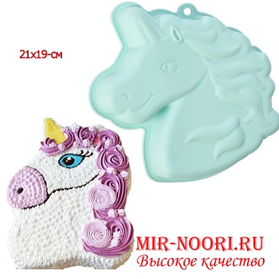 Форма силикон. Единорог 2162 (1х144)