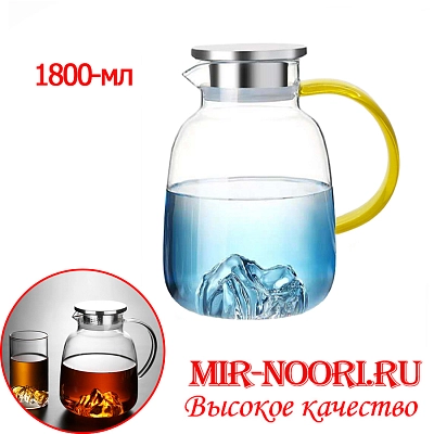 Чайник стекл.1,8л  3754 (1х36)