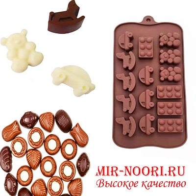 Форма для шоколада силикон.3143  (1х240)