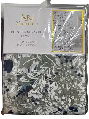 Штора для душа 6872 (1х72)