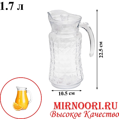 Графин стекло 6621 (1х12)