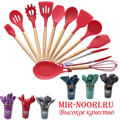 Кухон. набор силик.12 шт.2815 (1х24)