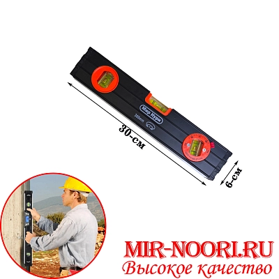 Уровень черный 5204-30 (1х60)