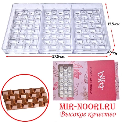 Форма для шоколада 3537(1х60)