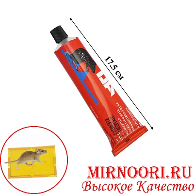 Клей от грызунов и насекомых  6581 (1х100)