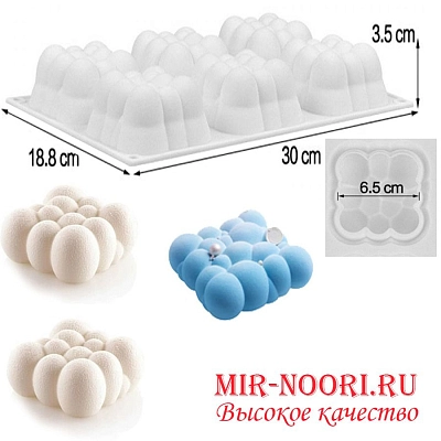 Форма силик.для выпечки 2620 (1х120)