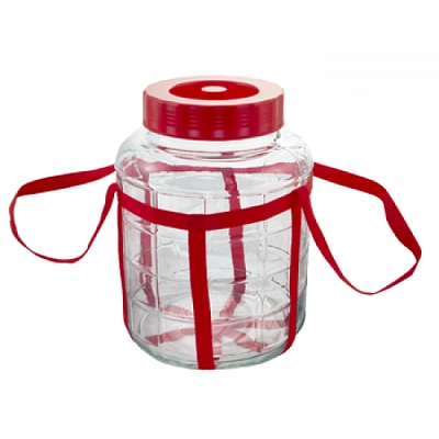 Банка стекло 9 л  6855-9 (1х6)